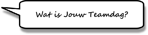 wat is Jouw Teamdag?